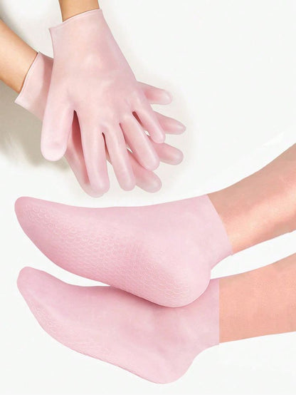 Spa Gel Socks for Dry Cracked Feet