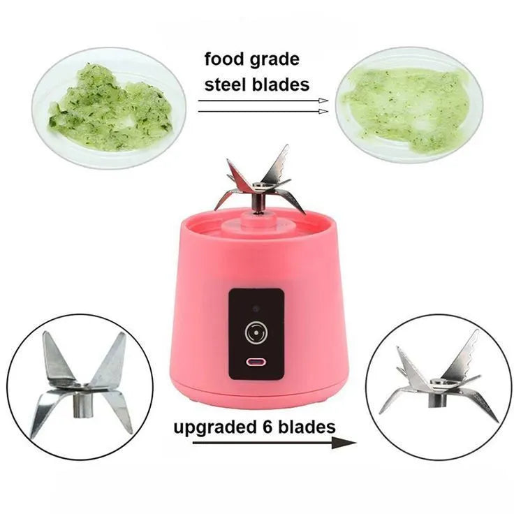 Portable Electric Fruit Juicer