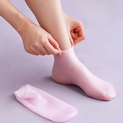 Spa Gel Socks for Dry Cracked Feet