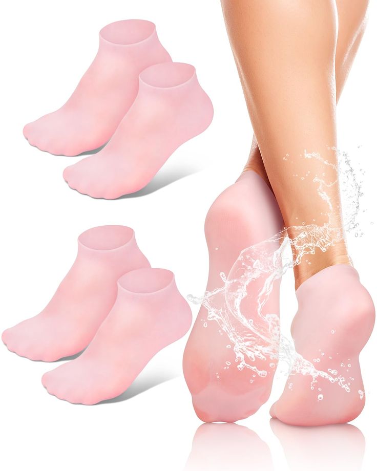 Spa Gel Socks for Dry Cracked Feet