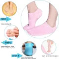 Spa Gel Socks for Dry Cracked Feet
