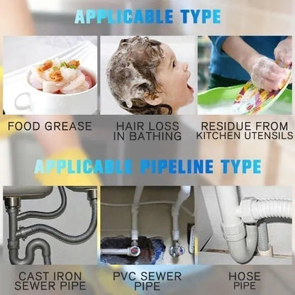 Pipe Dredge Deodorant